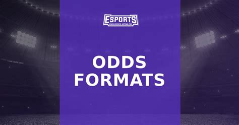 how esports betting odds are calculated|Guide for Any Odds Format in Online Esports Betting.